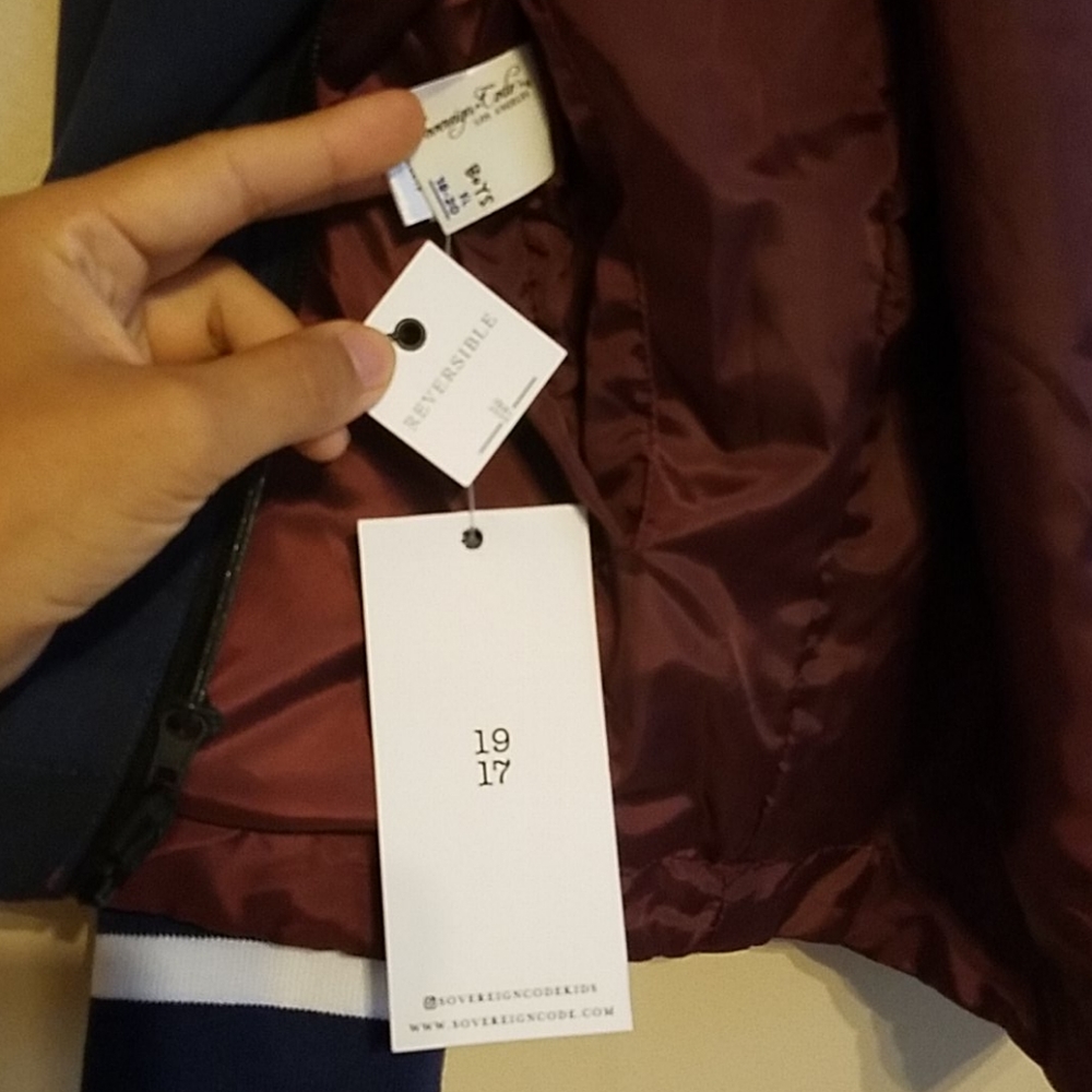 Reversible Lightweight Jacket - image 3